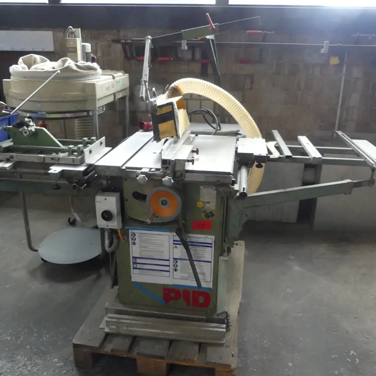 Stołowa pilarka tarczowa Rapid Maschinenbau PK 100