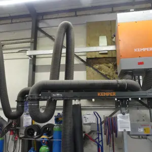 System odciągu oparów spawalniczych Kemper 8320000002