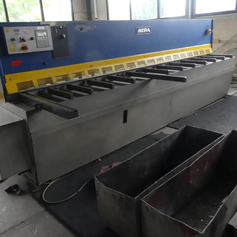 nożyce gilotynowe hydr. Hera / MAT TS 4000 X4