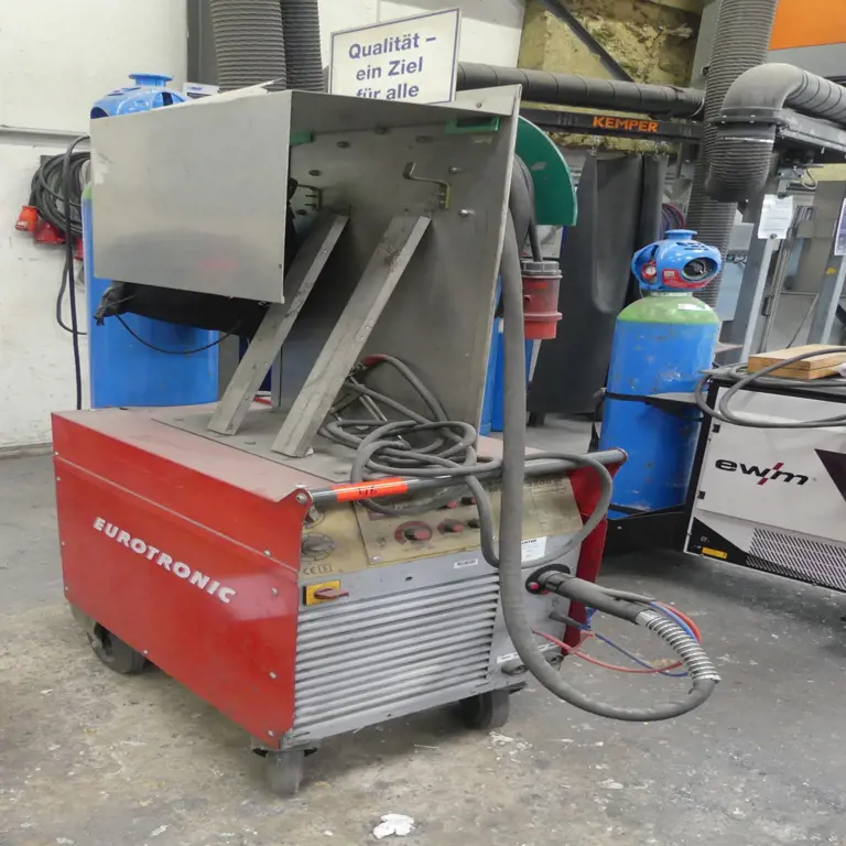 Spawarka łukowa w osłonie gazu Eurotronic MAG 3500 B