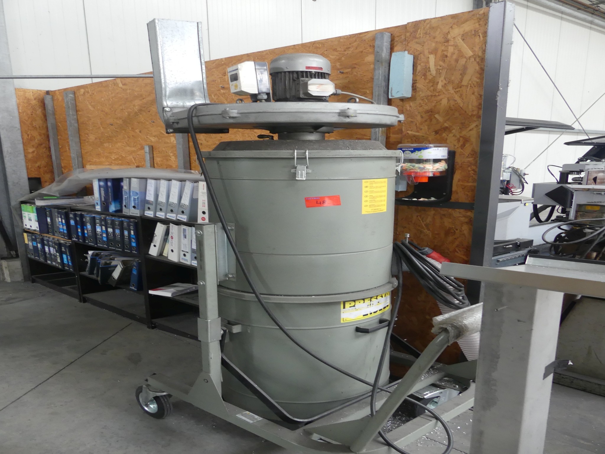 Werkstattausstattung sowie Zubehör eines ehemaligen Metallbau-Unternehmens-1