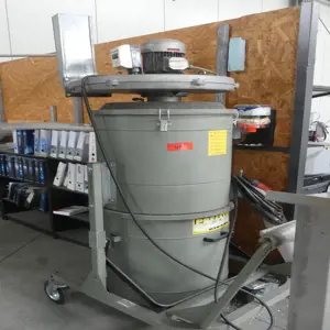 System odsysania wiórów Emmegi Aspiratore MG 4