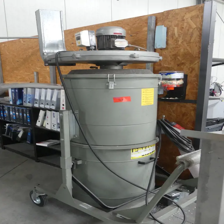 System odsysania wiórów Emmegi Aspiratore MG 4