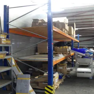 Système de rayonnage pour charges lourdes Gehring Palettenregal SL 25