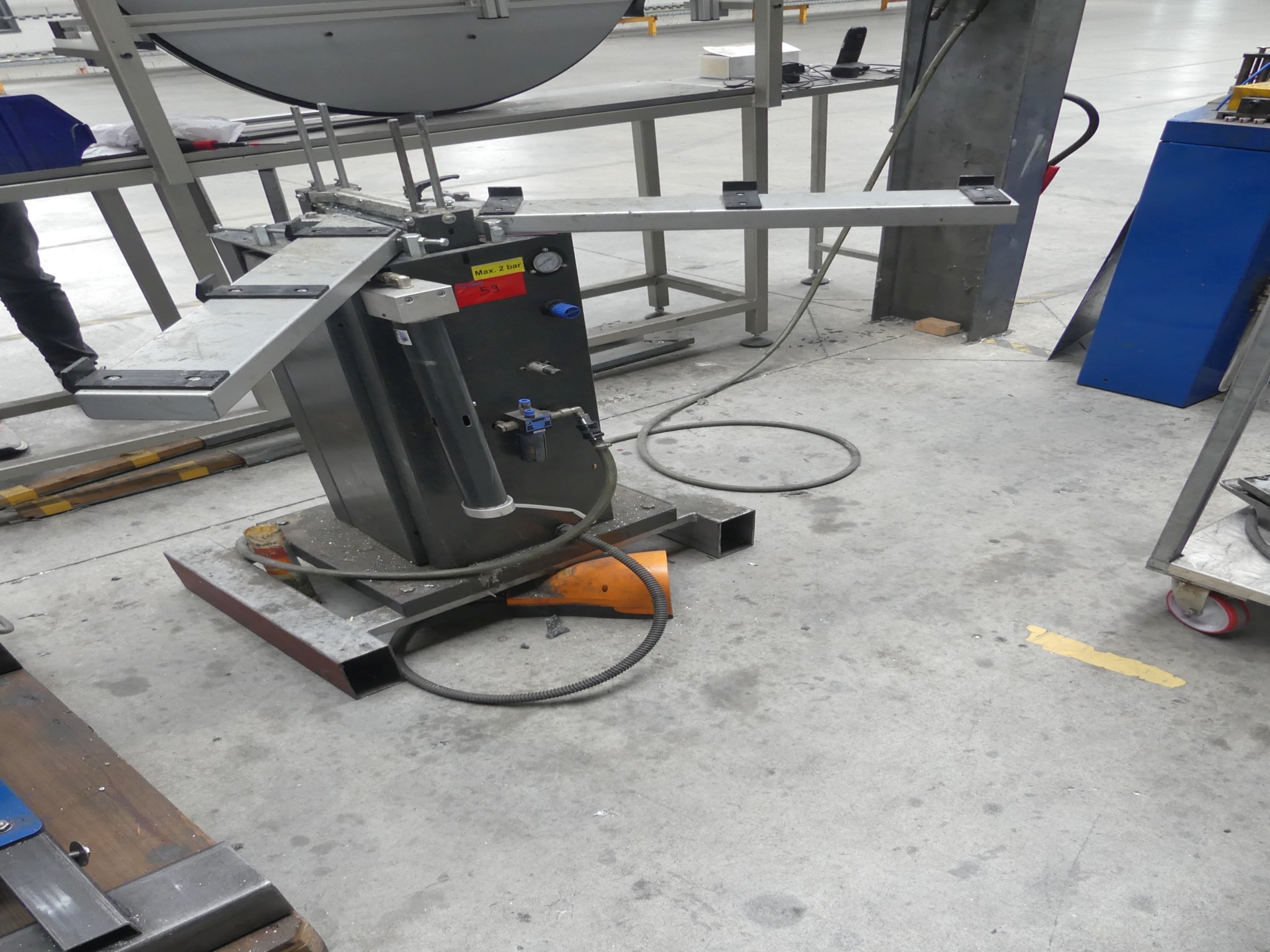 Werkstattausstattung sowie Zubehör eines ehemaligen Metallbau-Unternehmens-1