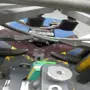 thumbnail-Werkplaatsuitrusting en accessoires van een voormalig metaalconstructiebedrijf-5