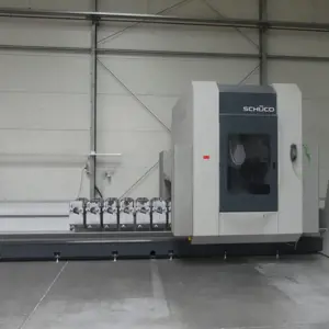 5-osiowe centrum obróbcze CNC (dopłata może ulec zmianie) Schüco / Reichenbacher Hamuel GmbH MFM AF 500289 900