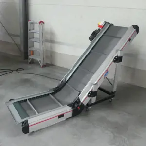 Przenośnik taśmowy wiórów MTF Technik NL-LO 120