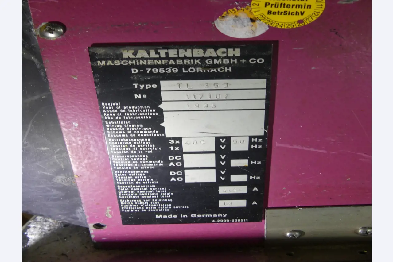 Workshop equipment and accessories from a former metal construction company-2