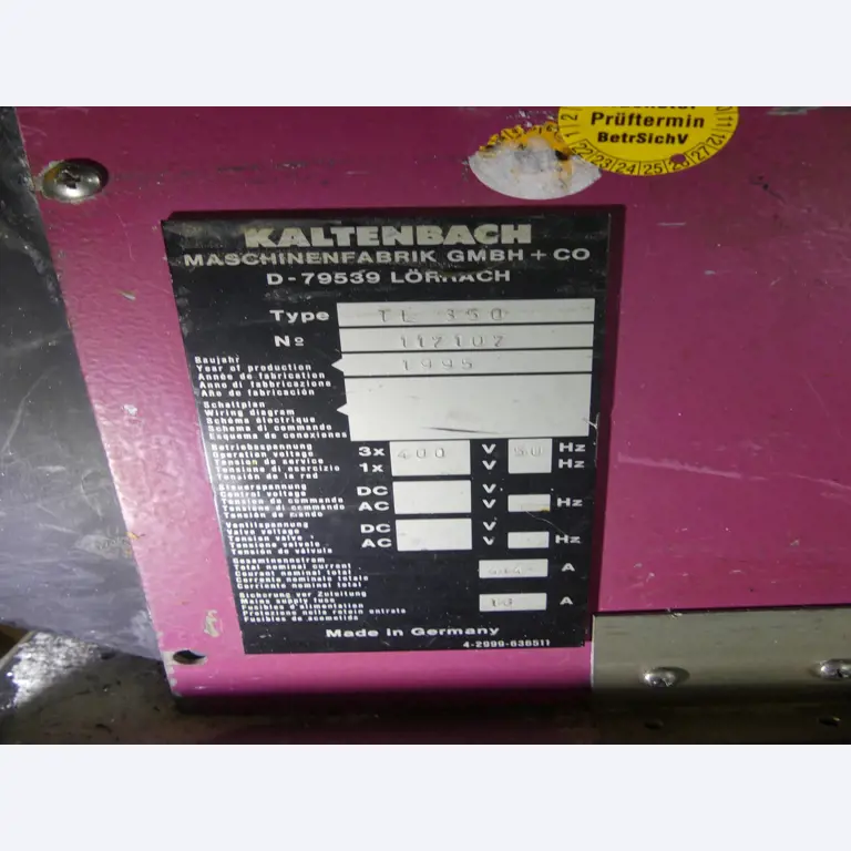 Workshop equipment and accessories from a former metal construction company-2