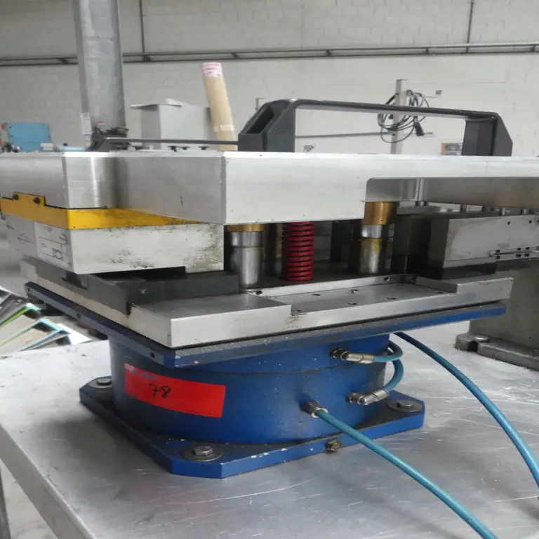 Prasa hydrauliczna Schüco