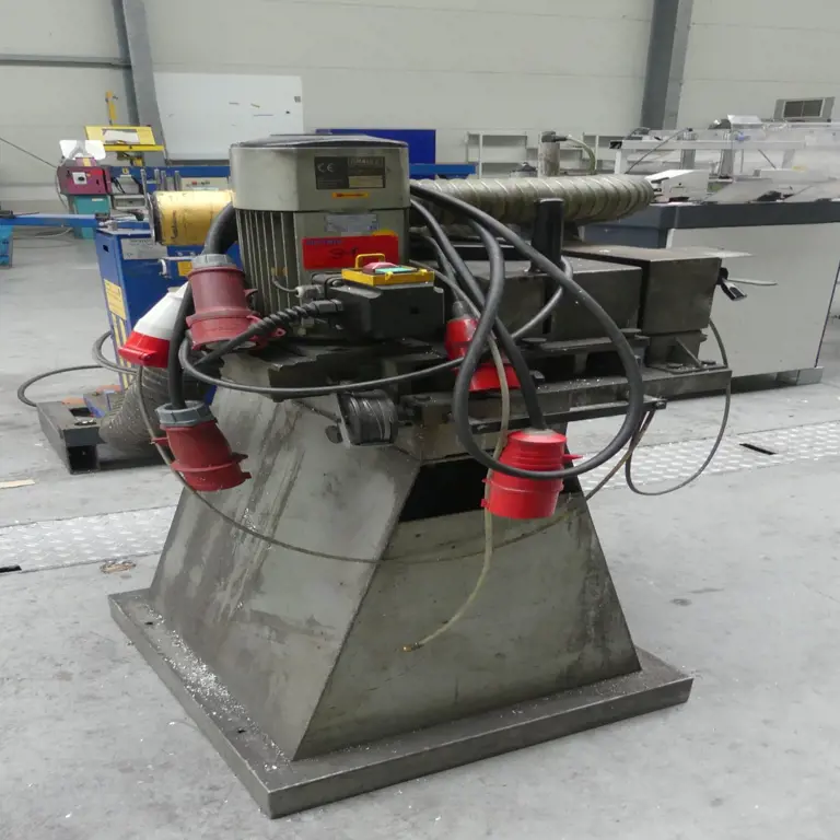 Frezarka czołowa Graule AKF 6-250