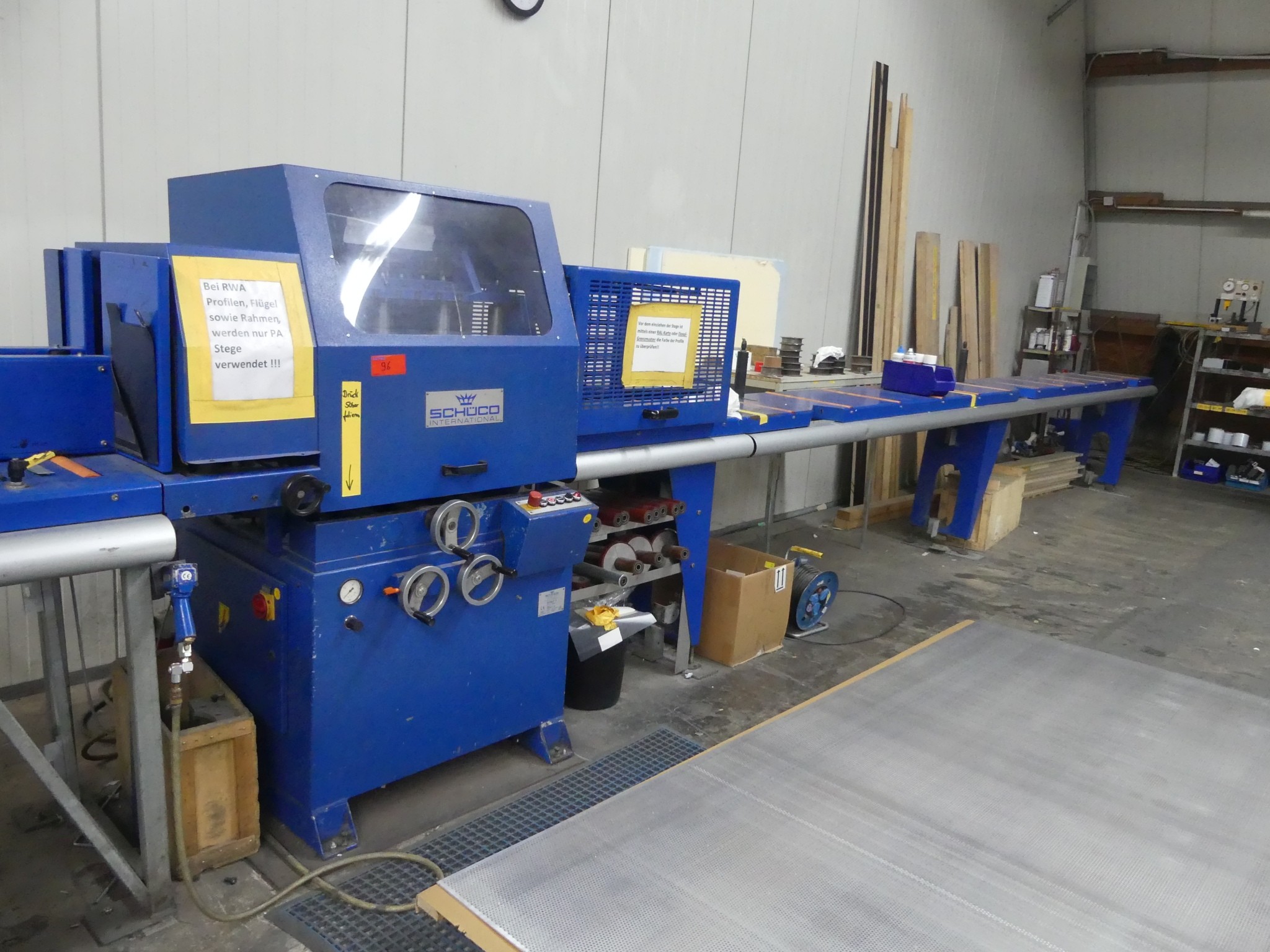 Werkstattausstattung sowie Zubehör eines ehemaligen Metallbau-Unternehmens-1