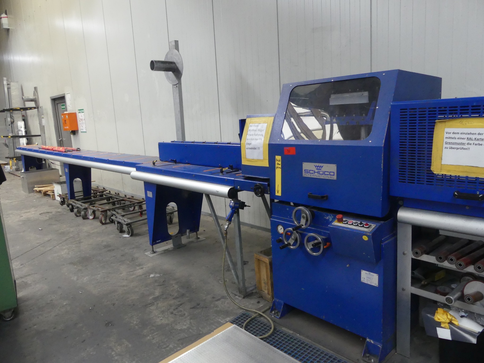 Werkstattausstattung sowie Zubehör eines ehemaligen Metallbau-Unternehmens-2