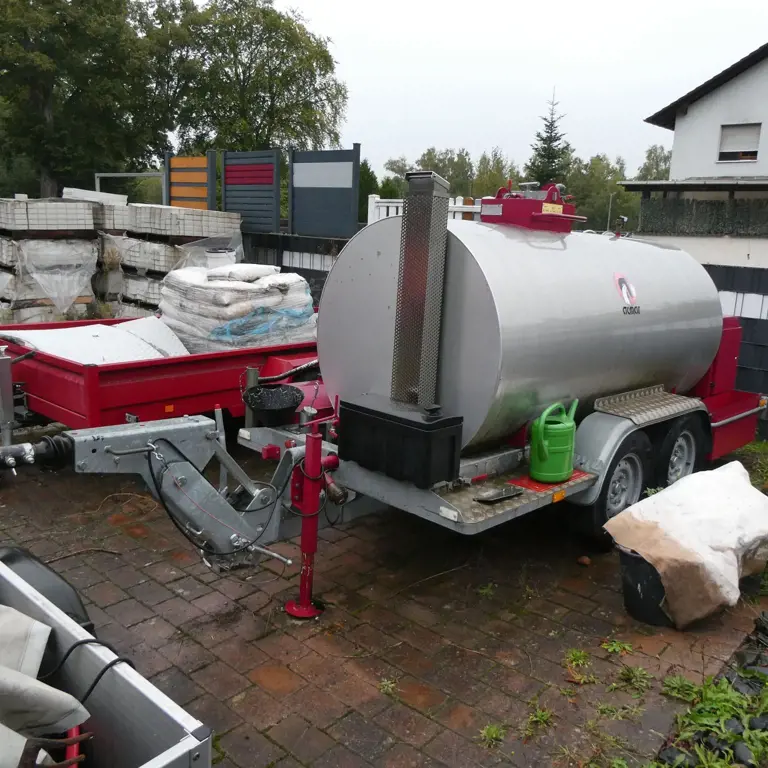 Mobile binder sprayer ACMAR 516