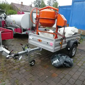 Concrete mixer Lescha P135L