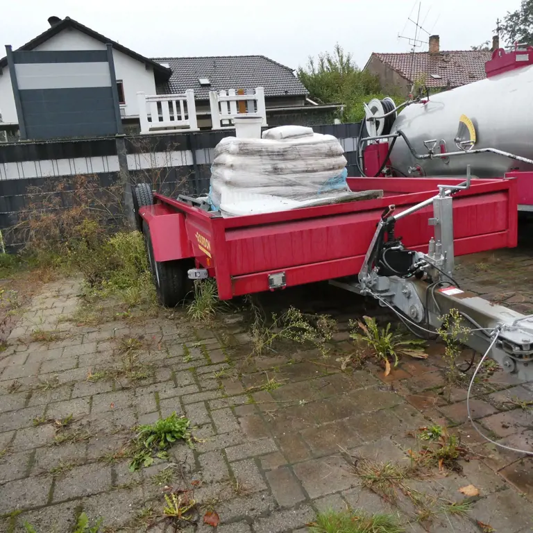 Truck double-axle trailer Gourdon Freres RGO2E2