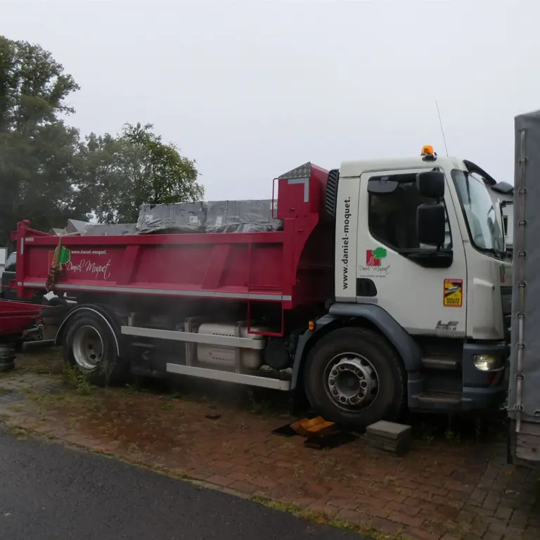 Nákladní vozidlo DAF LF 320 FA Kipper