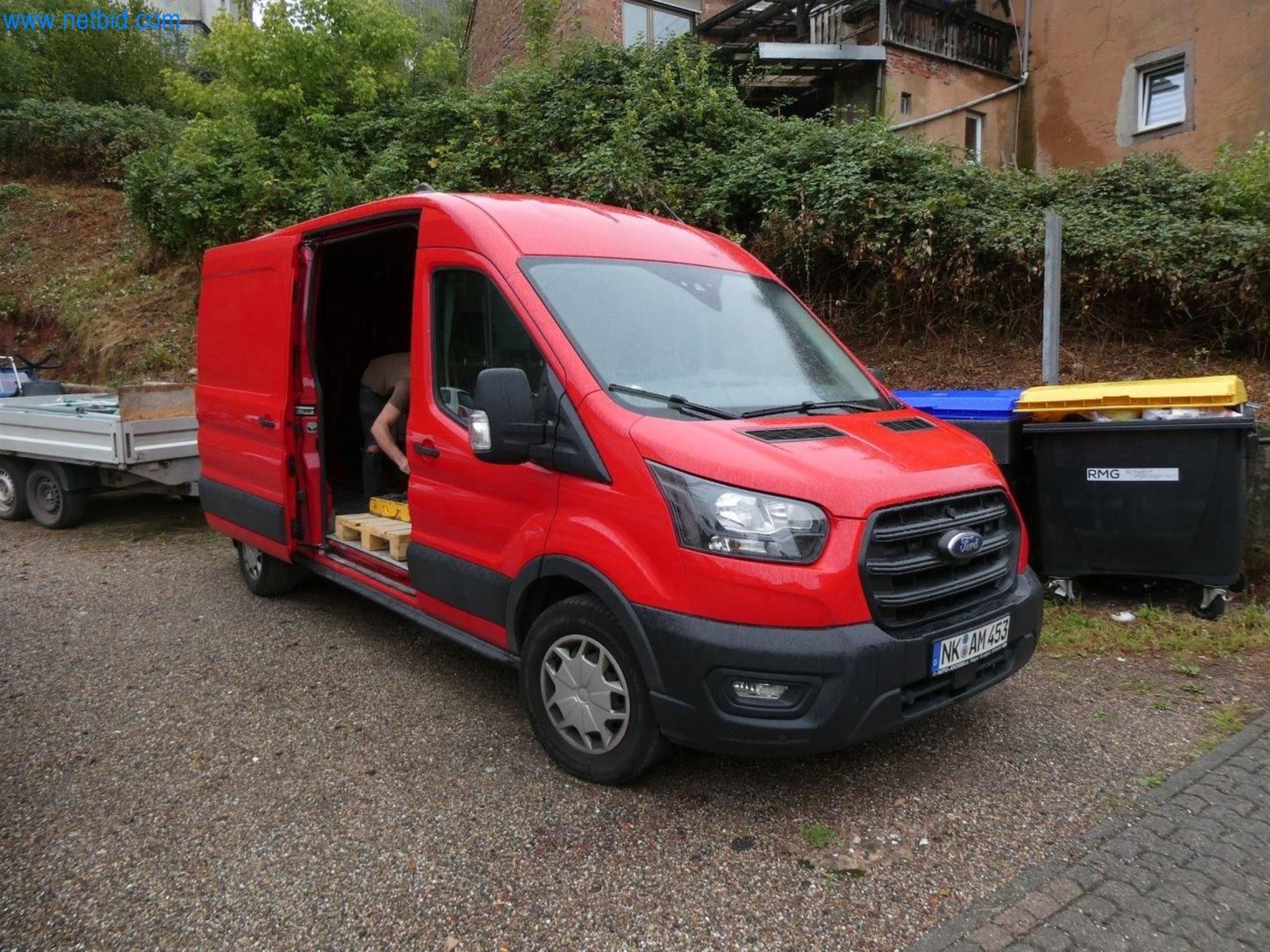 Zusatzposition online:<br>gepflegtes Bearbeitungszentrum-2