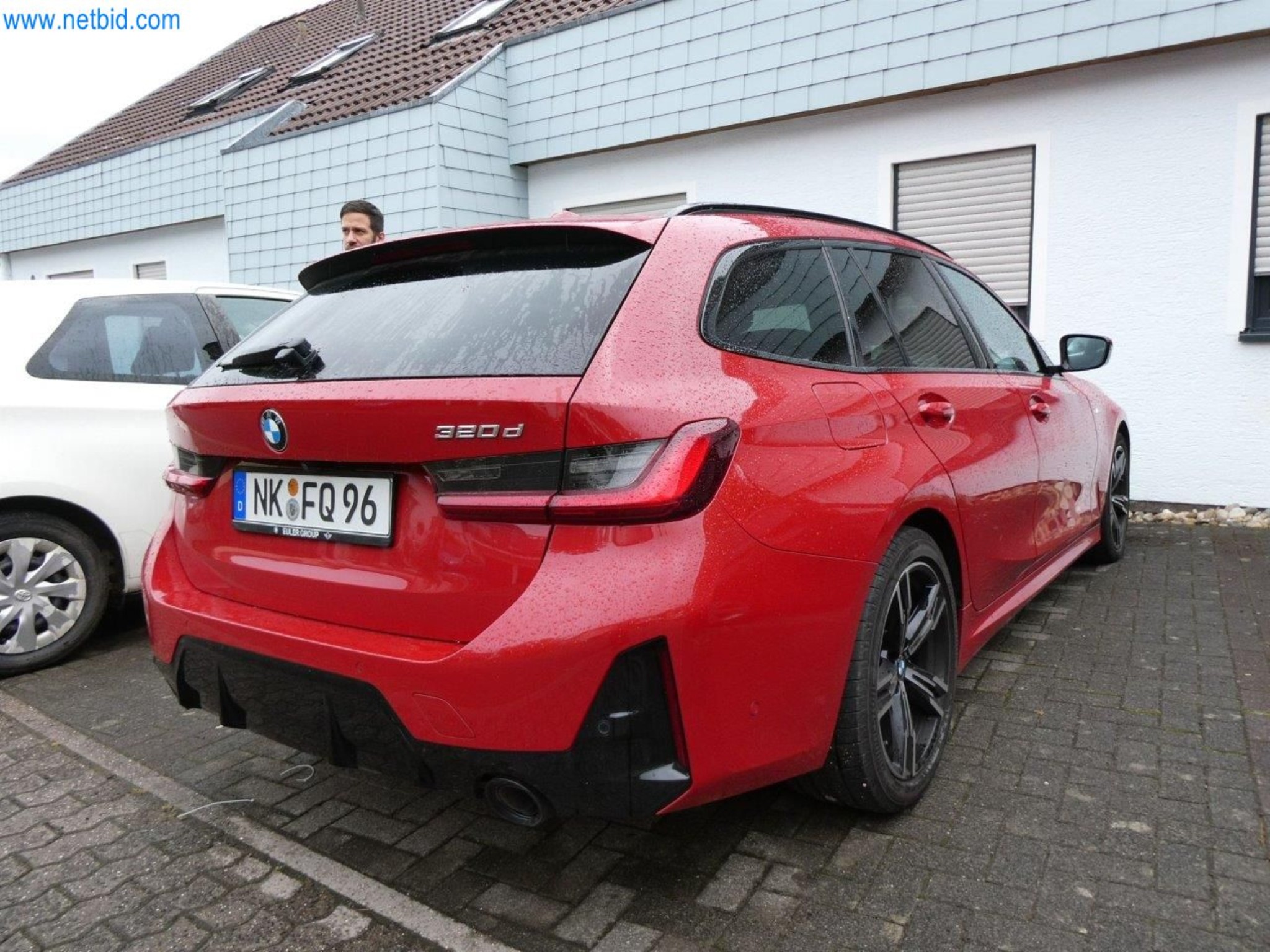 Zusatzposition online:<br>gepflegtes Bearbeitungszentrum-4