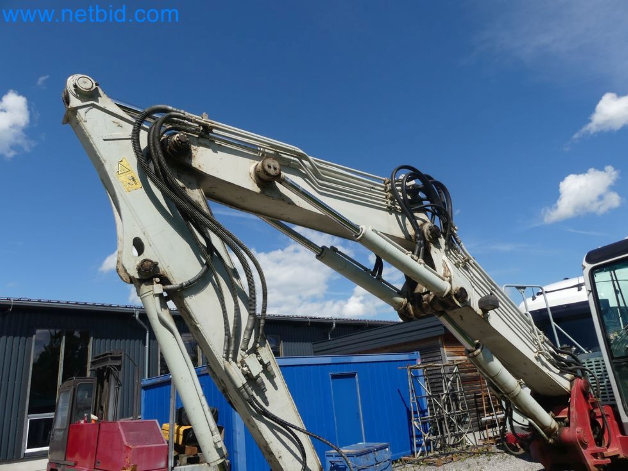 Excavator TAKEUCHI TB 175 W-10