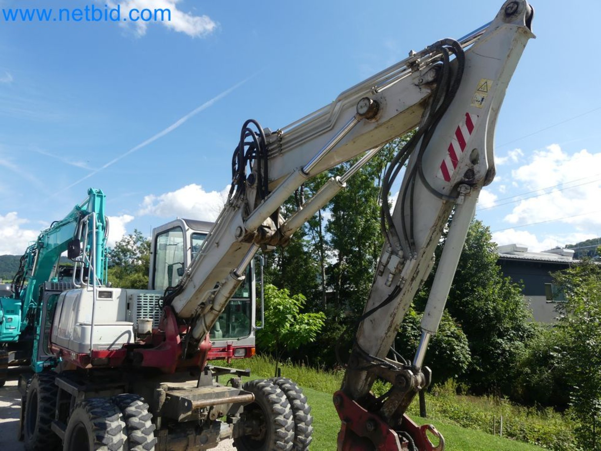 Excavator TAKEUCHI TB 175 W-11