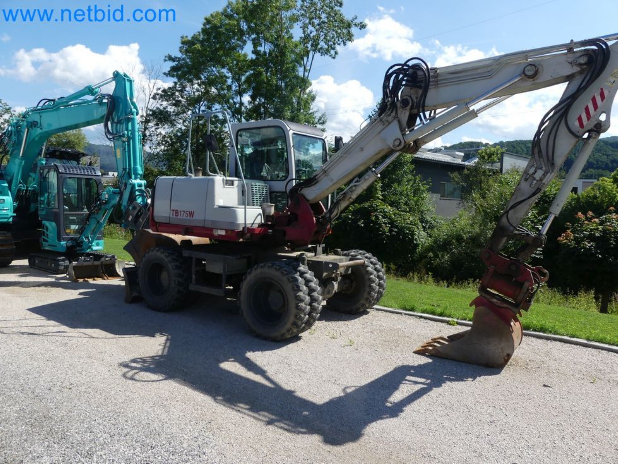Excavator TAKEUCHI TB 175 W-12