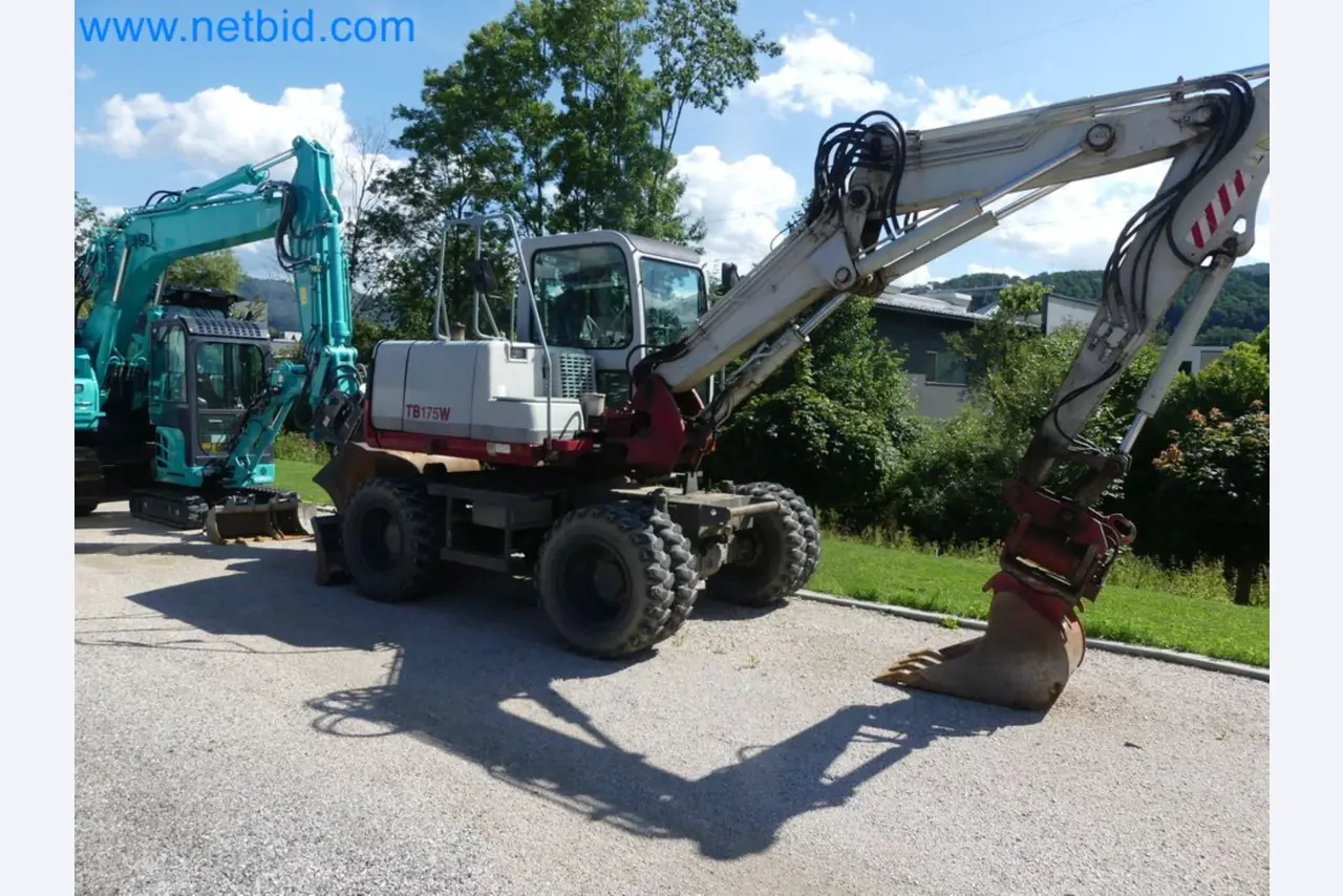Koparka TAKEUCHI TB 175 W-12