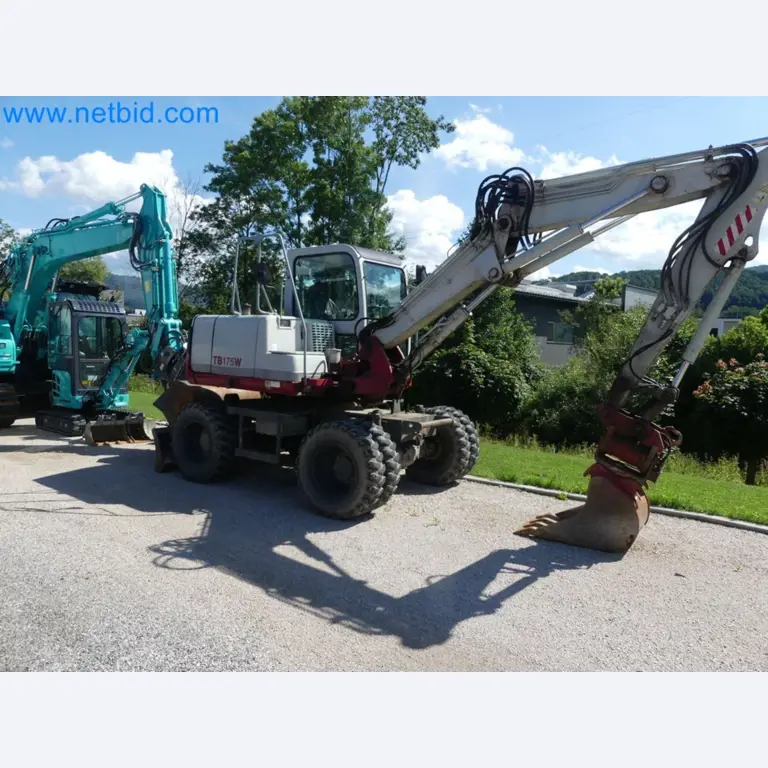 Koparka TAKEUCHI TB 175 W-12