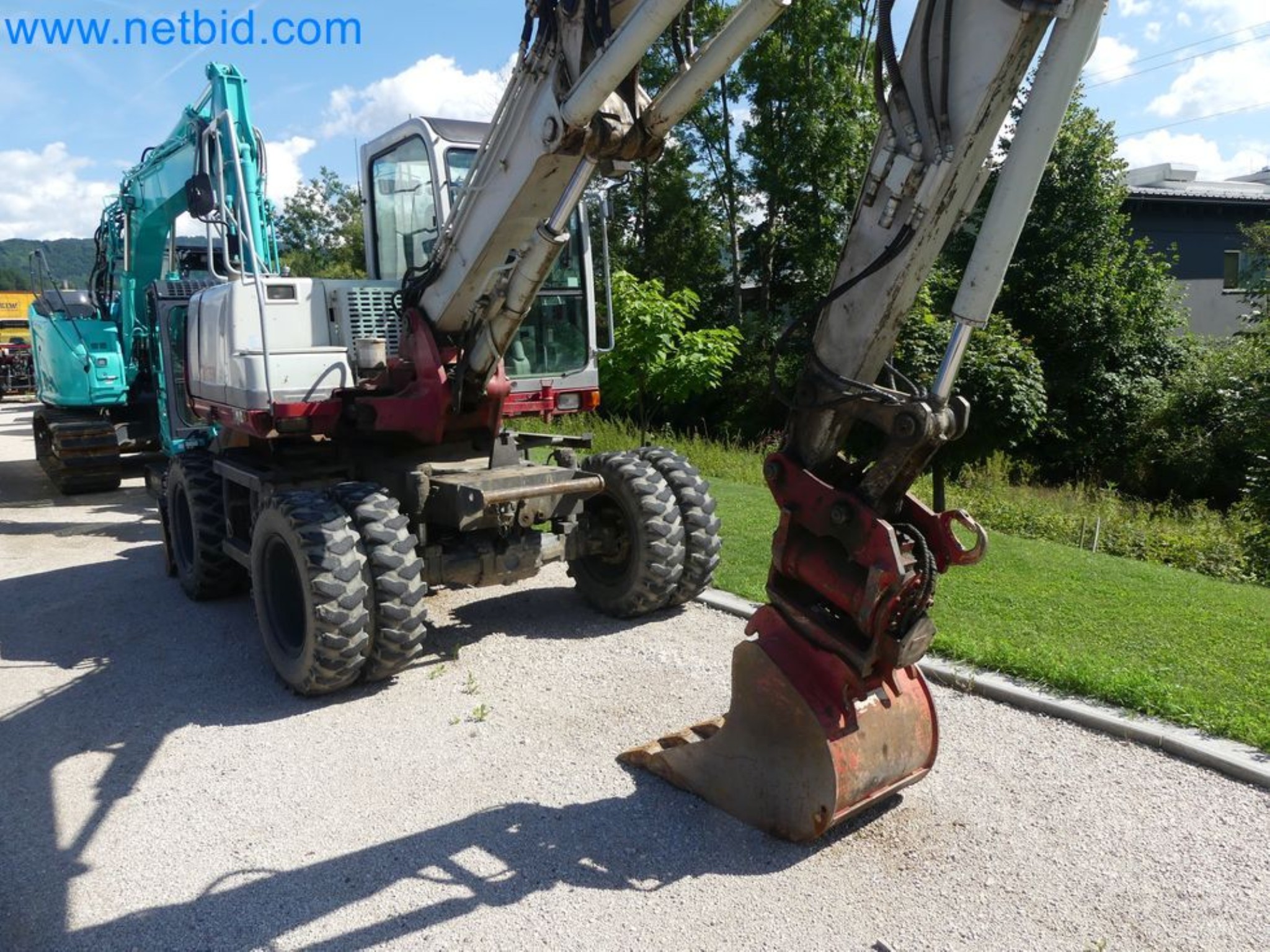 Excavator TAKEUCHI TB 175 W-13