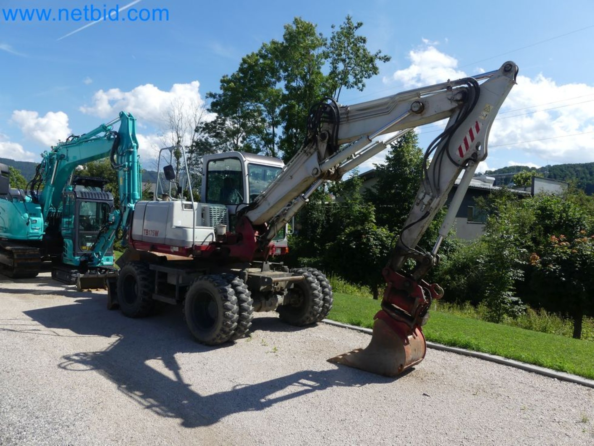 Excavator TAKEUCHI TB 175 W-1