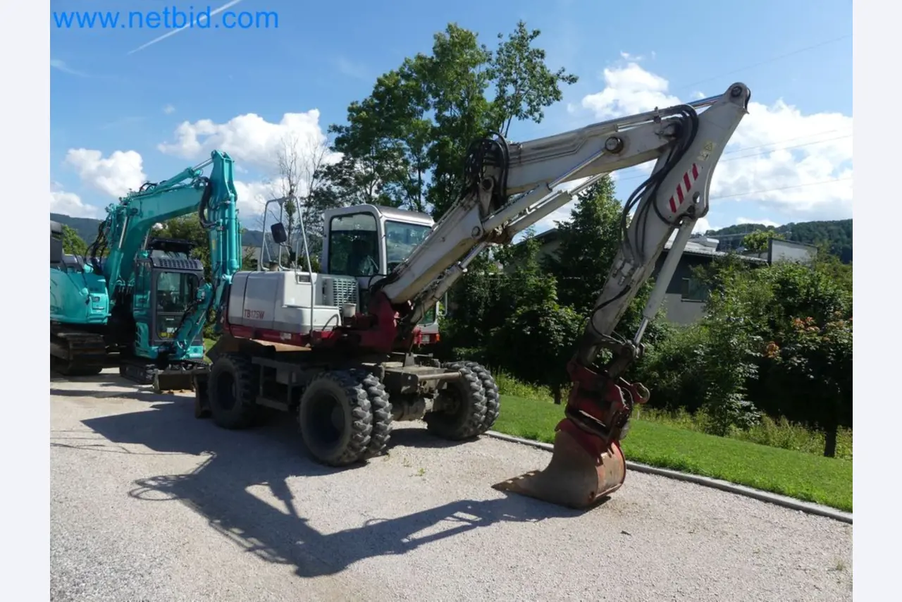 Koparka TAKEUCHI TB 175 W-1