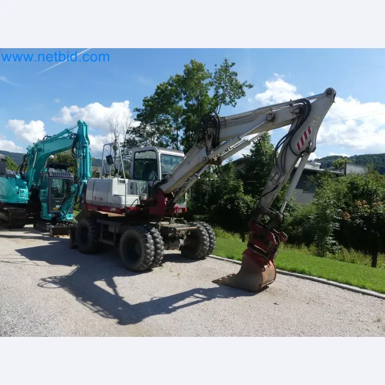 Koparka TAKEUCHI TB 175 W-1