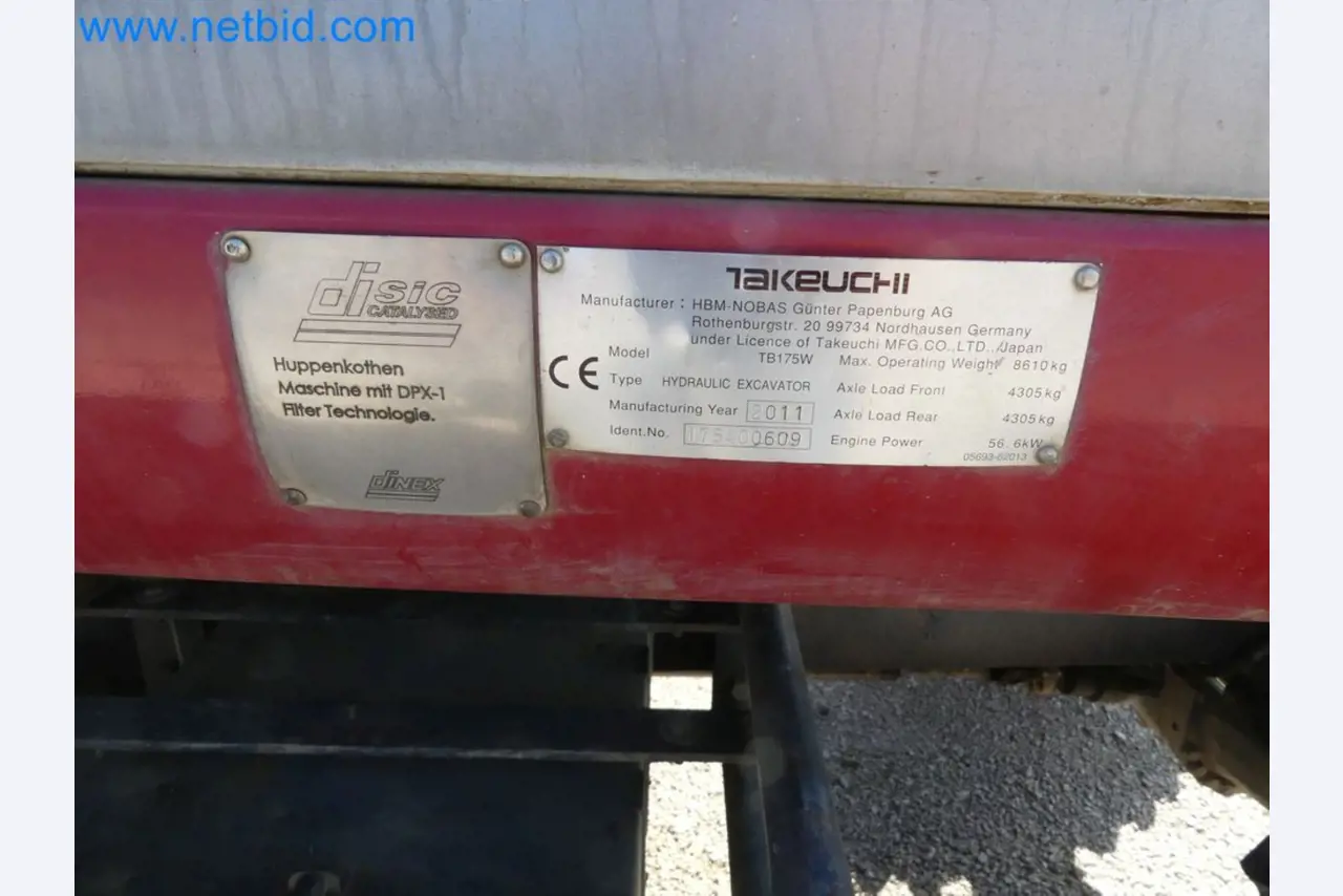 Koparka TAKEUCHI TB 175 W-21