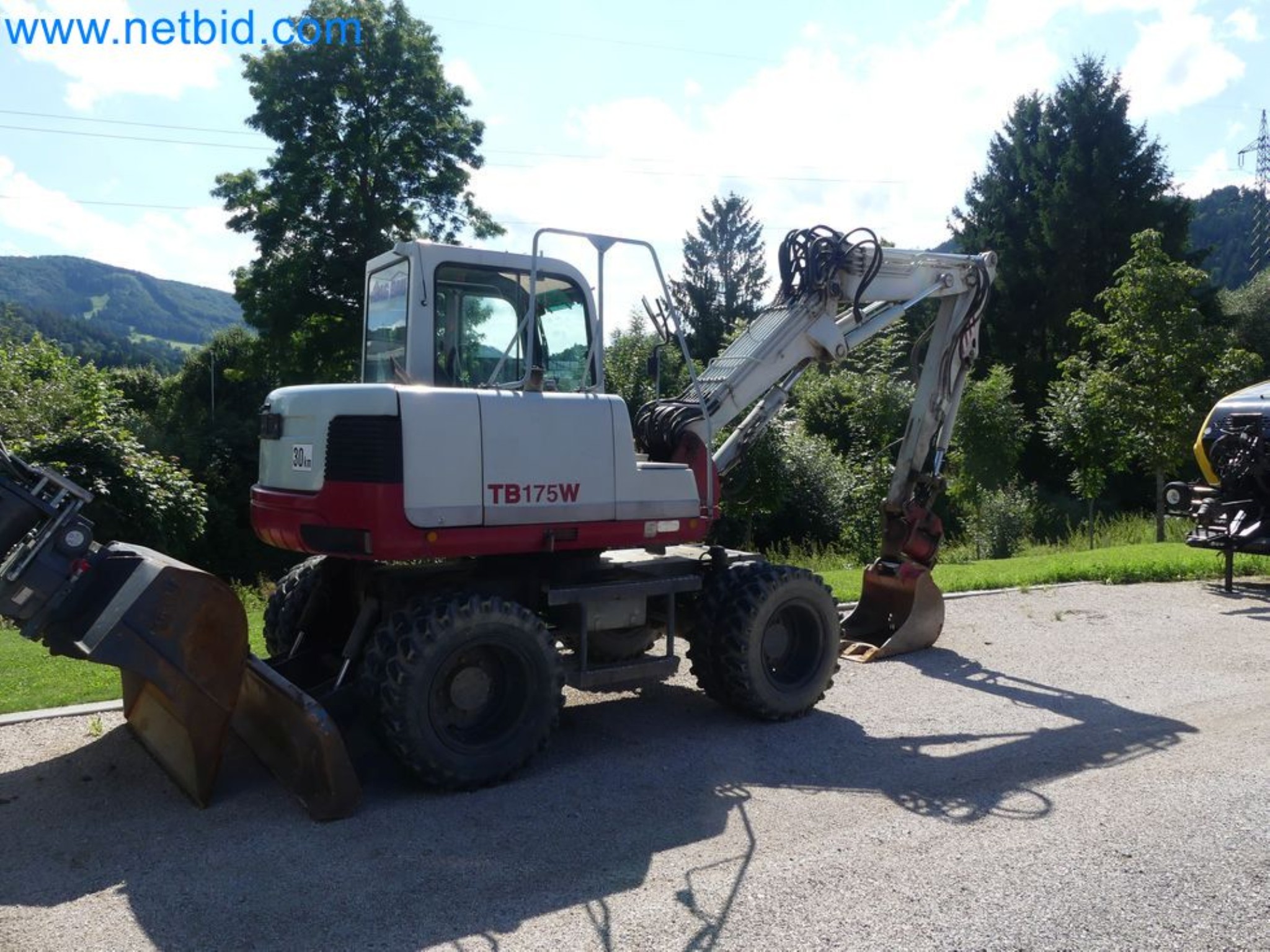 Excavator TAKEUCHI TB 175 W-23