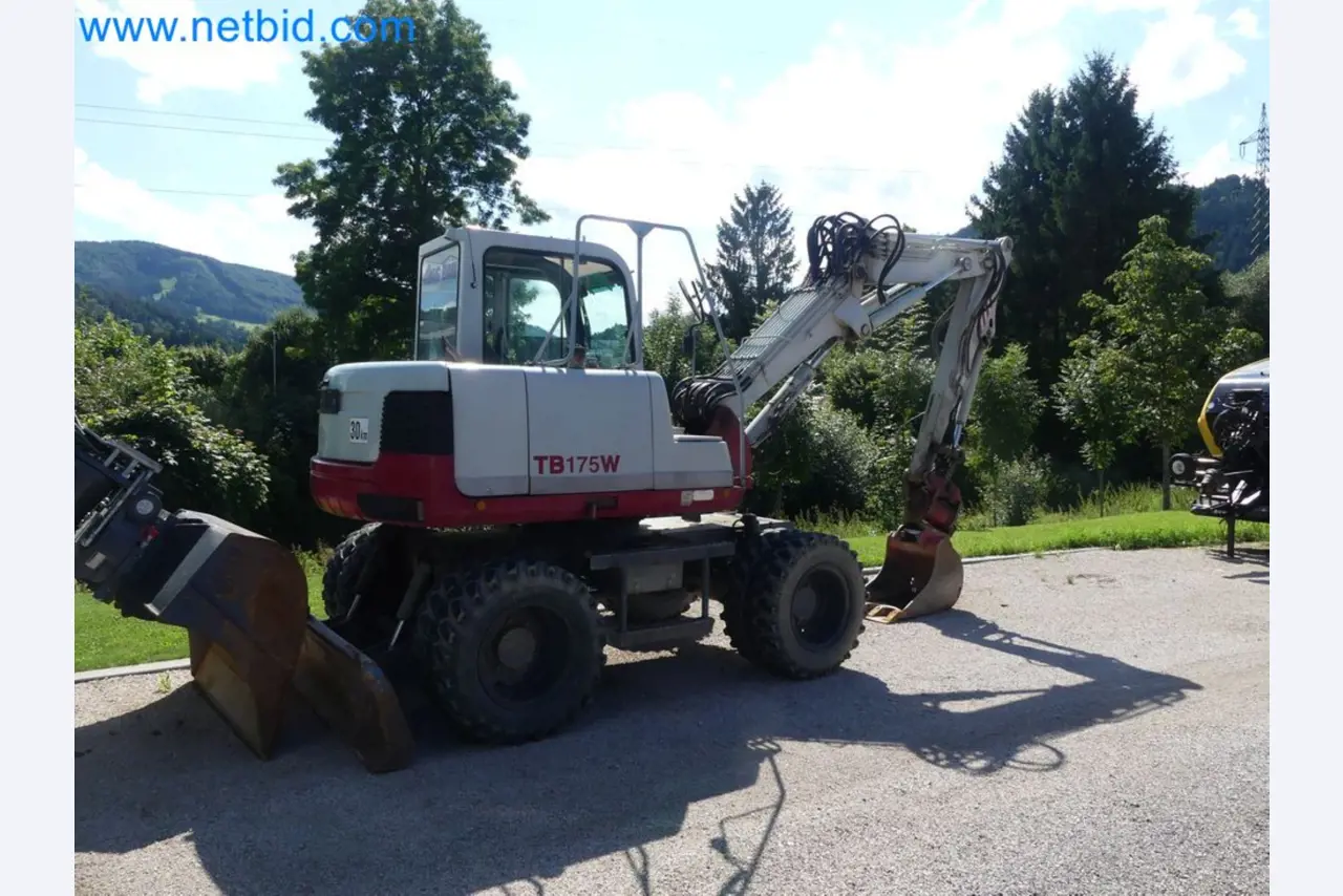 Koparka TAKEUCHI TB 175 W-23