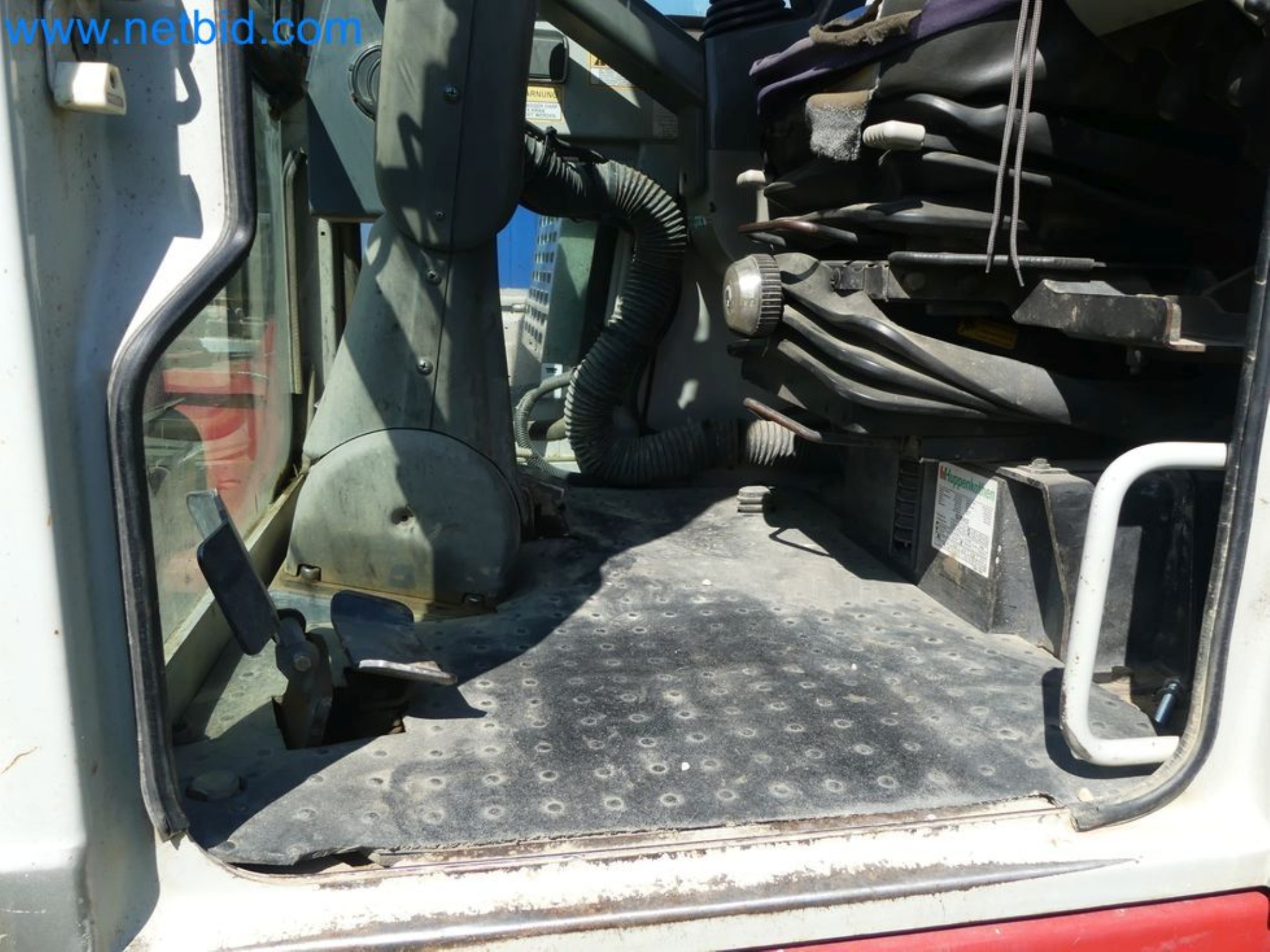 Excavator TAKEUCHI TB 175 W-28