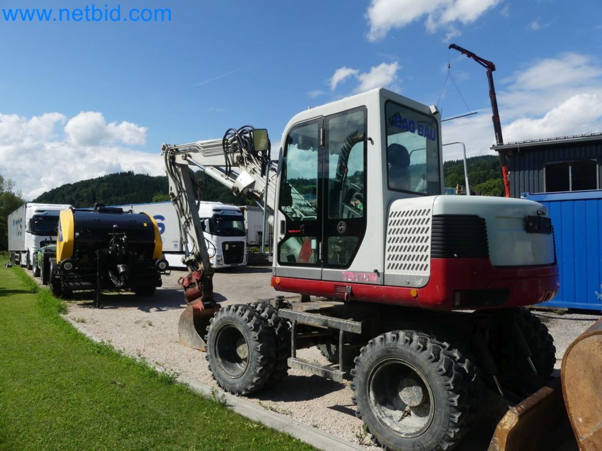 Excavator TAKEUCHI TB 175 W-2