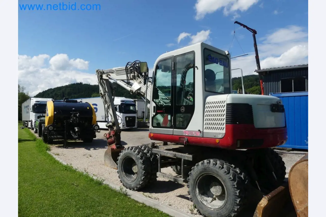 Koparka TAKEUCHI TB 175 W-2