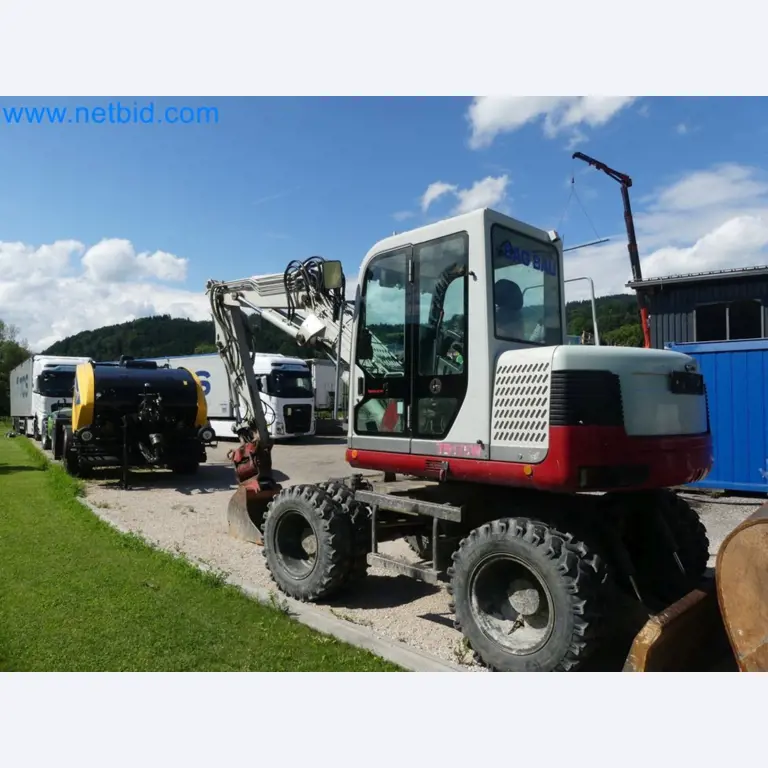 Koparka TAKEUCHI TB 175 W-2