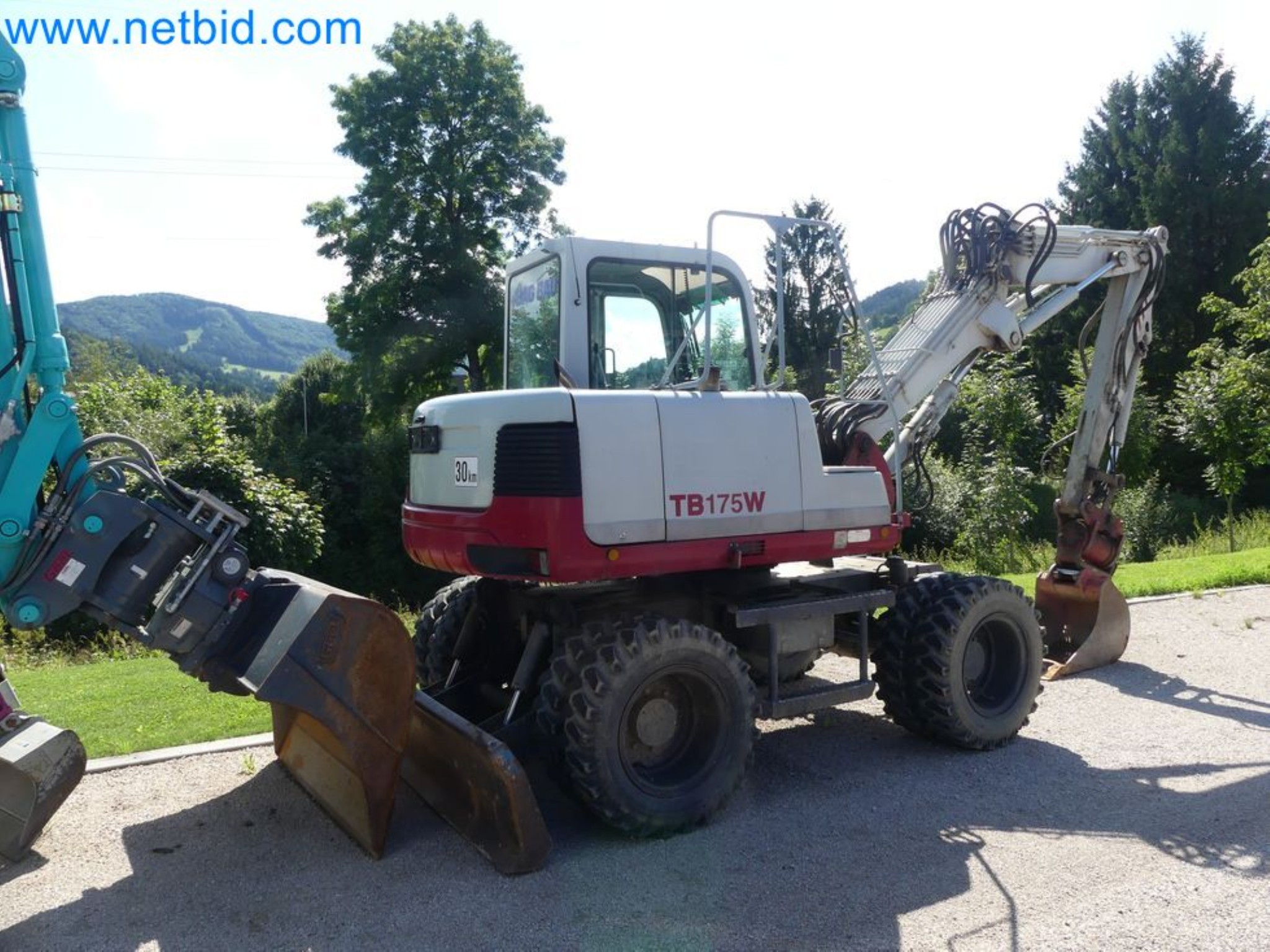 Excavator TAKEUCHI TB 175 W-34