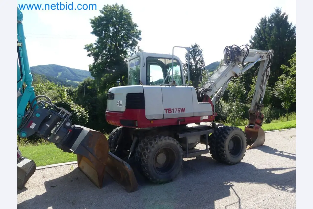 Koparka TAKEUCHI TB 175 W-34