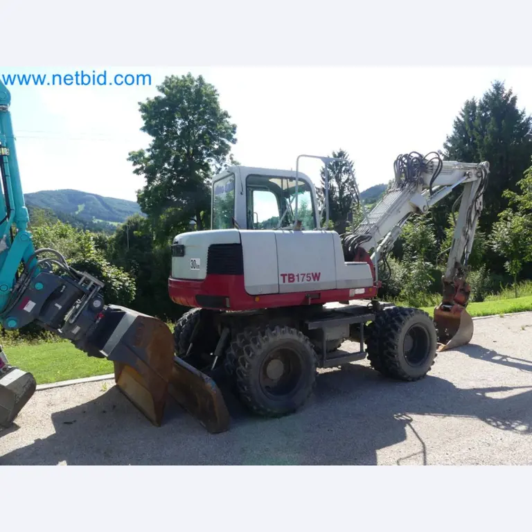 Koparka TAKEUCHI TB 175 W-34