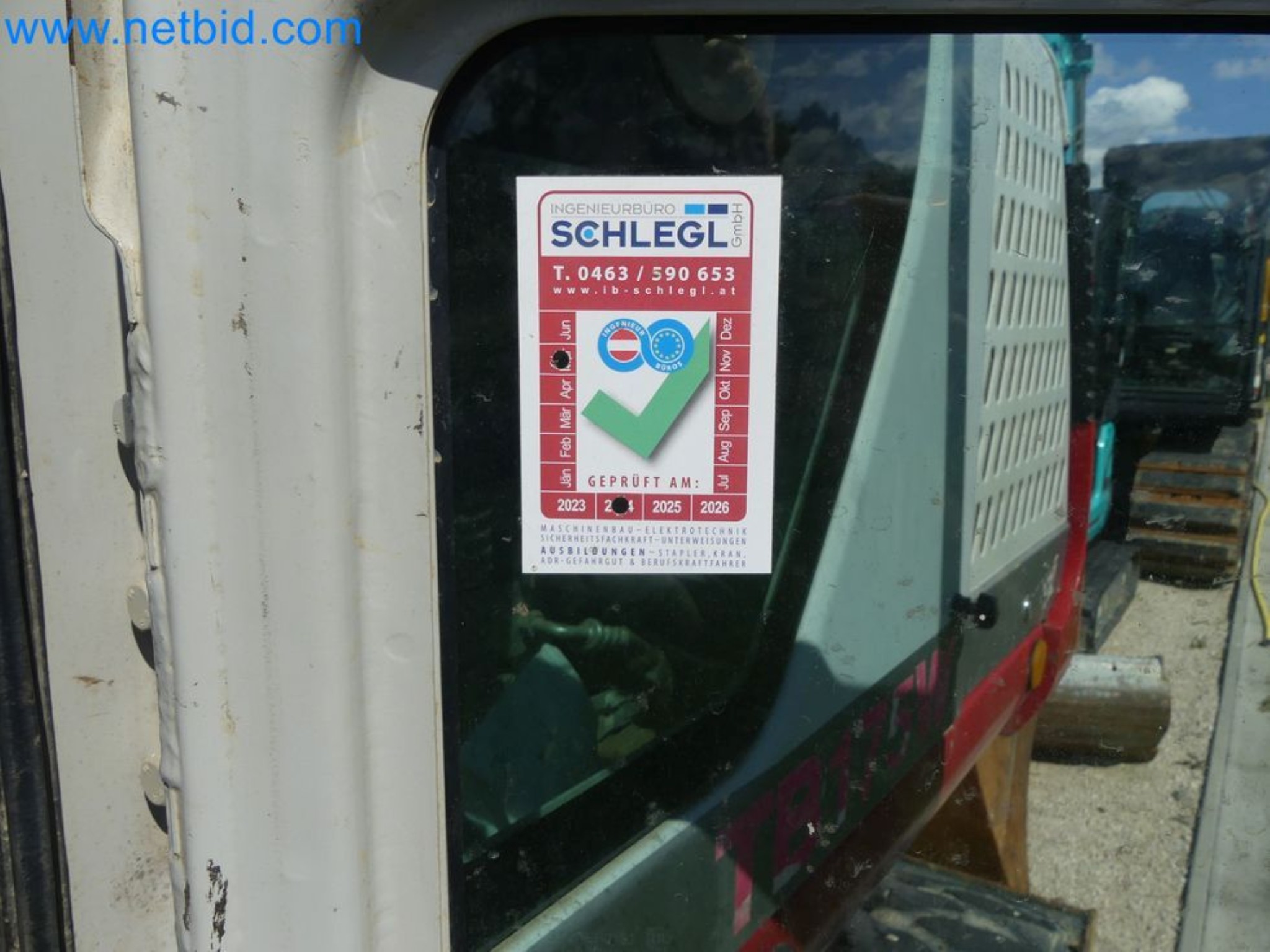 Excavator TAKEUCHI TB 175 W-38