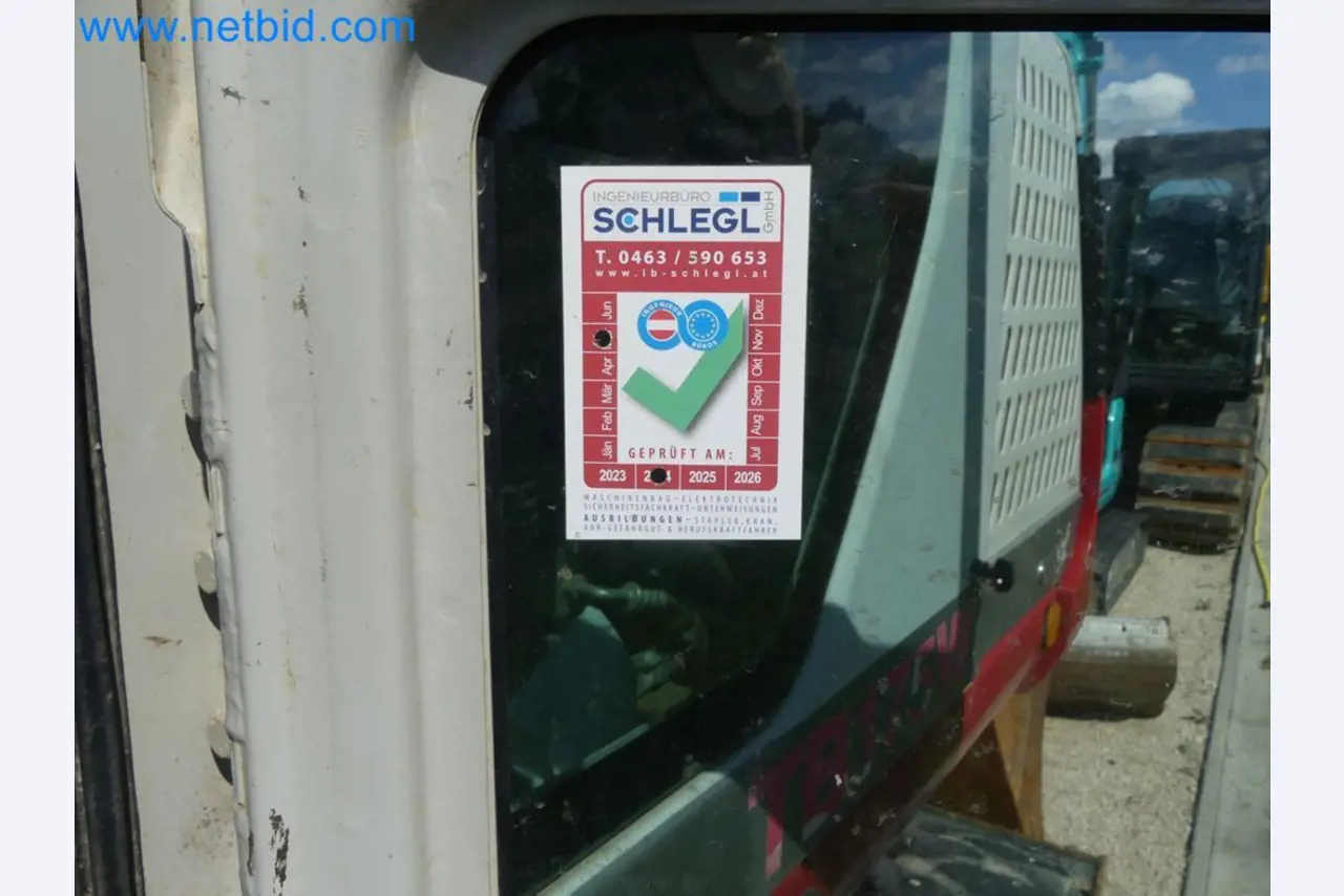 Koparka TAKEUCHI TB 175 W-38