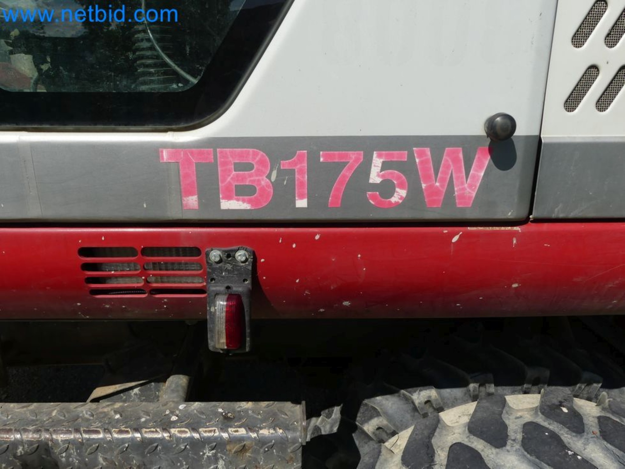 Excavator TAKEUCHI TB 175 W-40