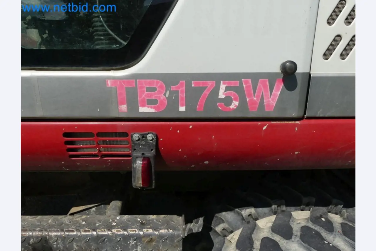 Koparka TAKEUCHI TB 175 W-40