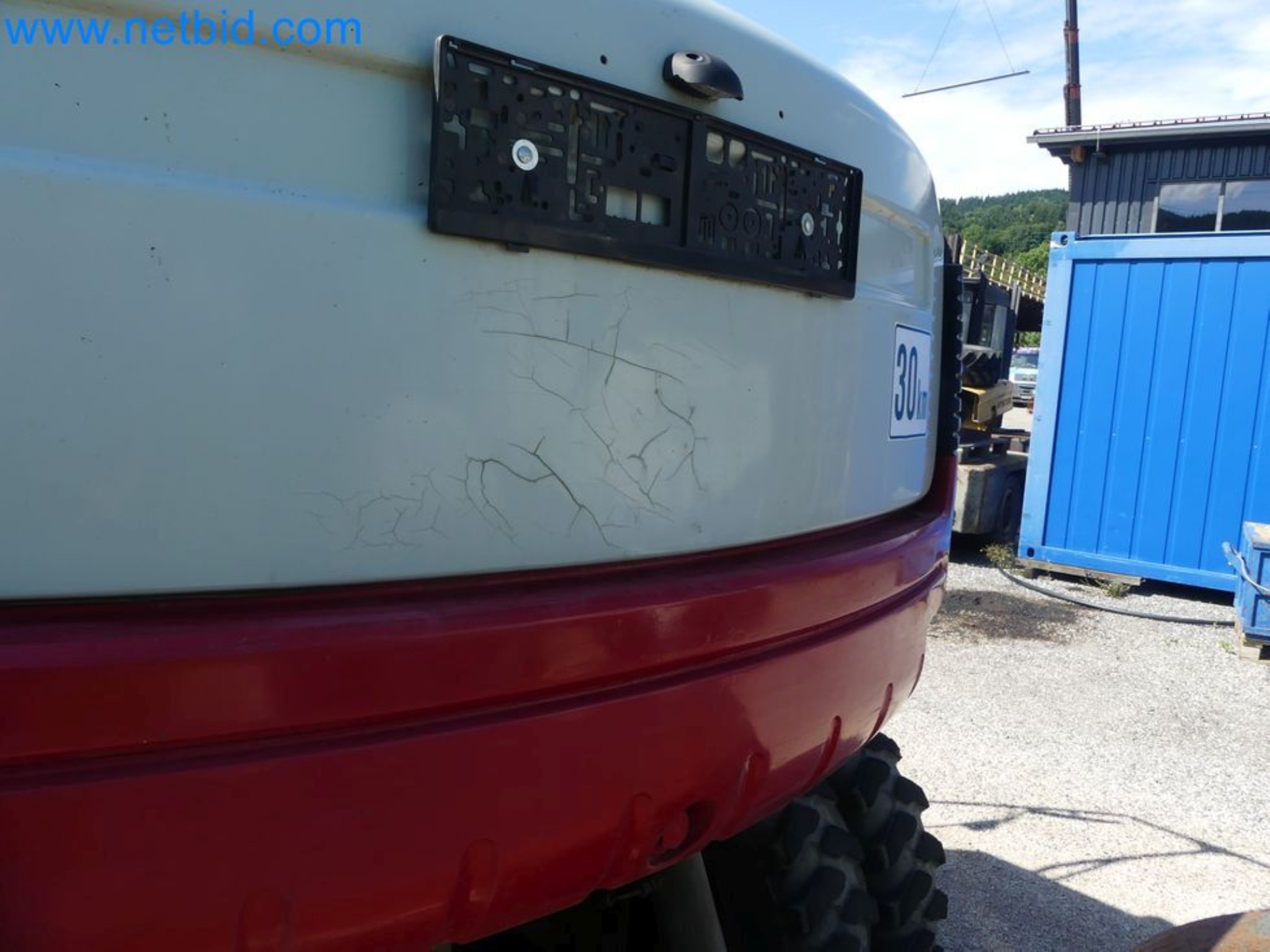 Excavator TAKEUCHI TB 175 W-41