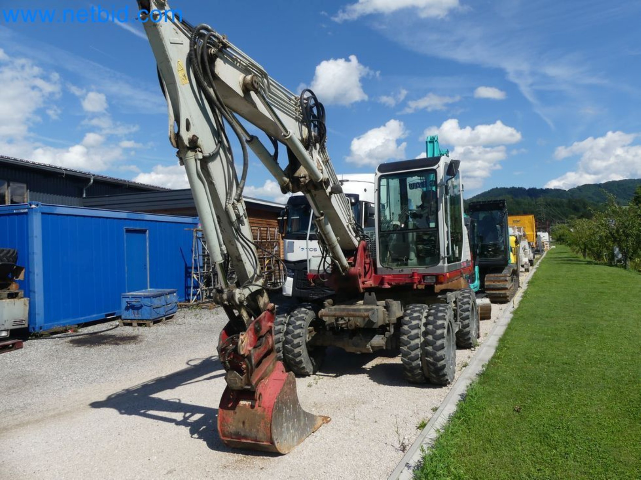 Excavator TAKEUCHI TB 175 W-42