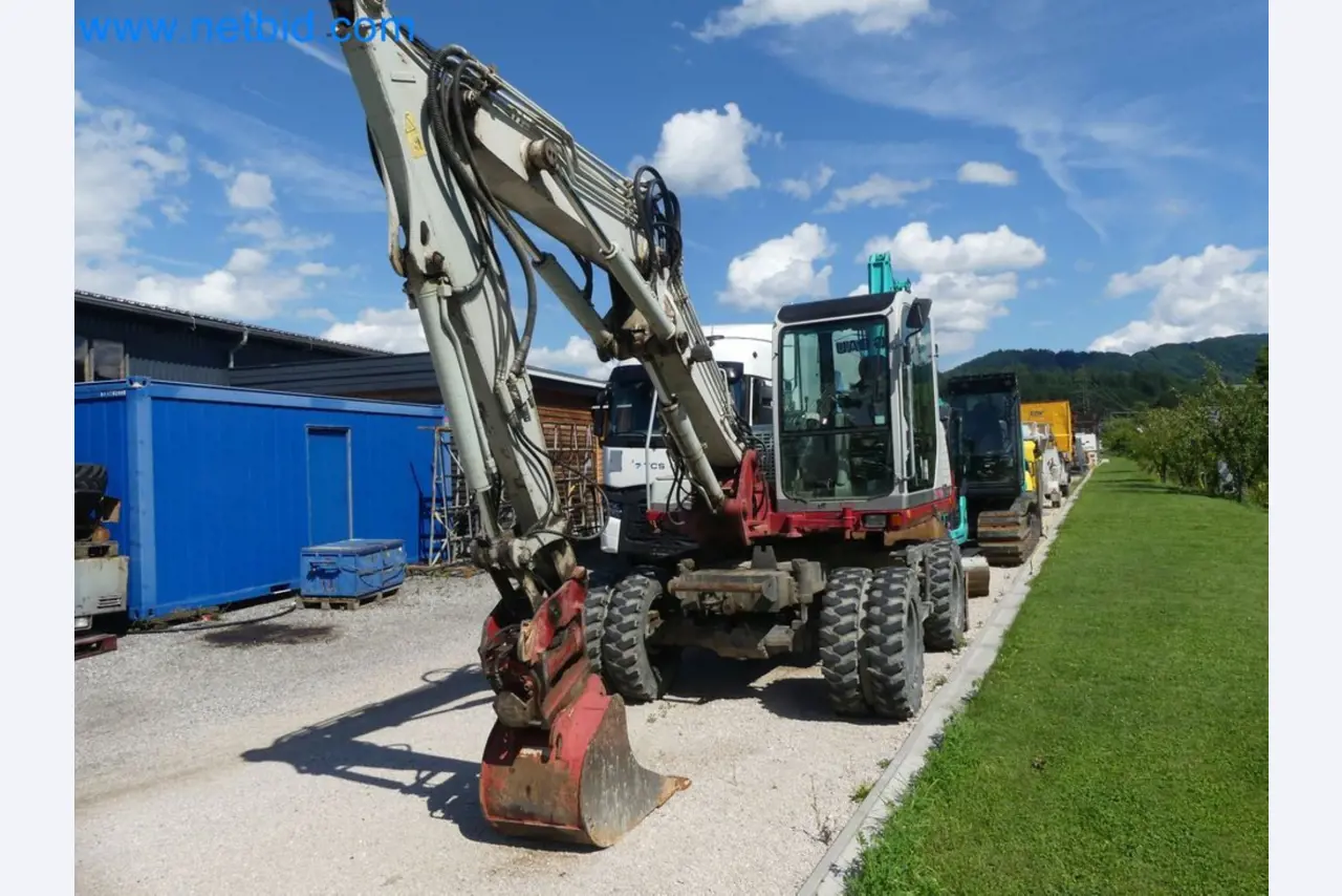 Koparka TAKEUCHI TB 175 W-42